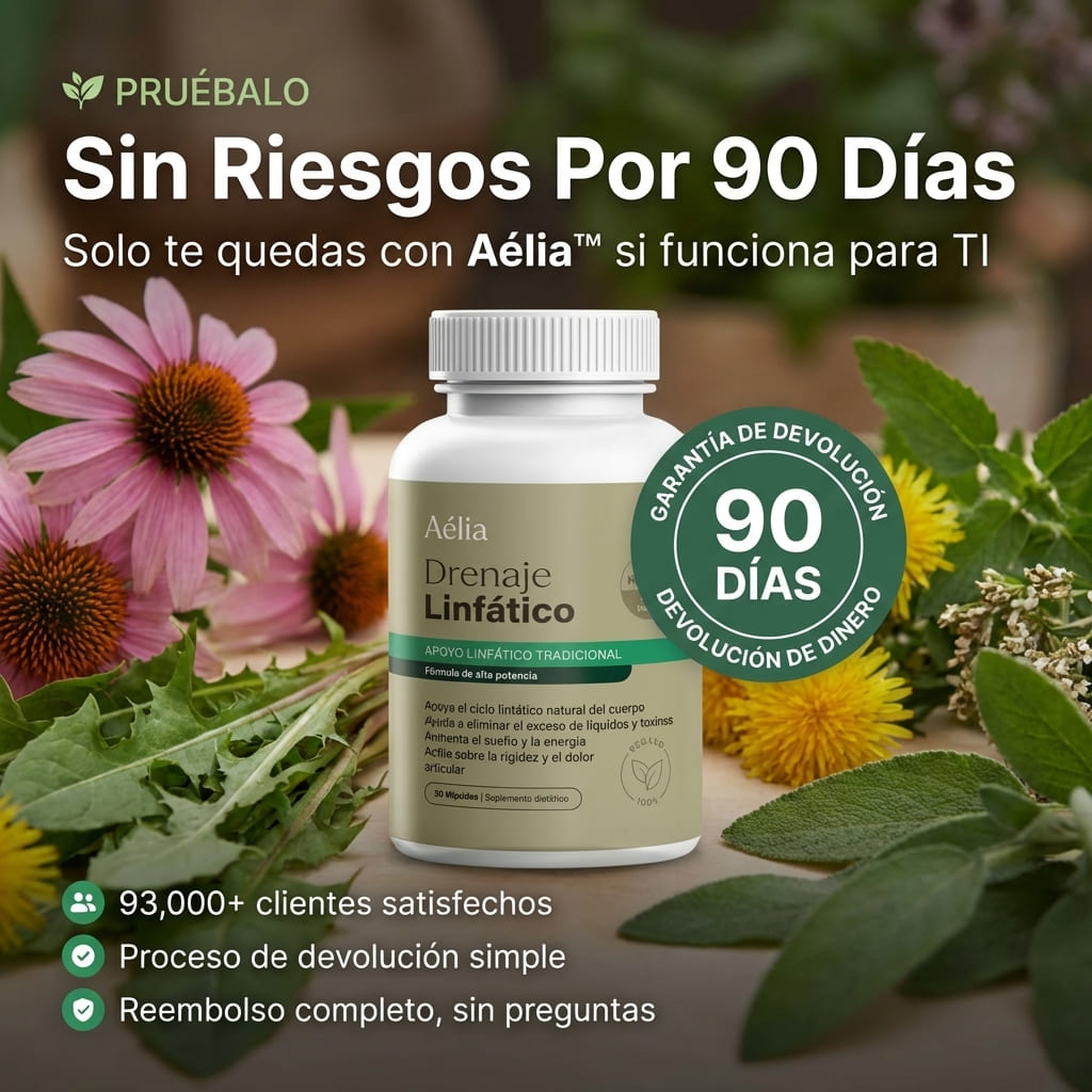 Aélia™ - Fórmula para Celulitis y Drenaje Linfático Subcutáneo