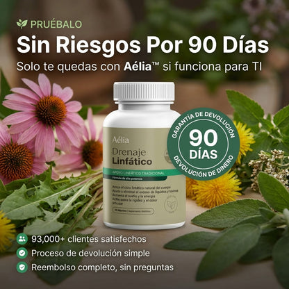 Aélia™ - Fórmula para Celulitis y Drenaje Linfático Subcutáneo