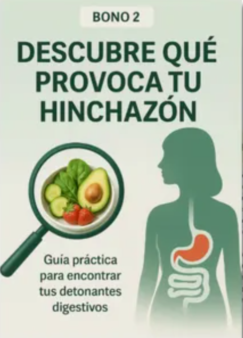 E-book gratuito contra la hinchazón abdominal