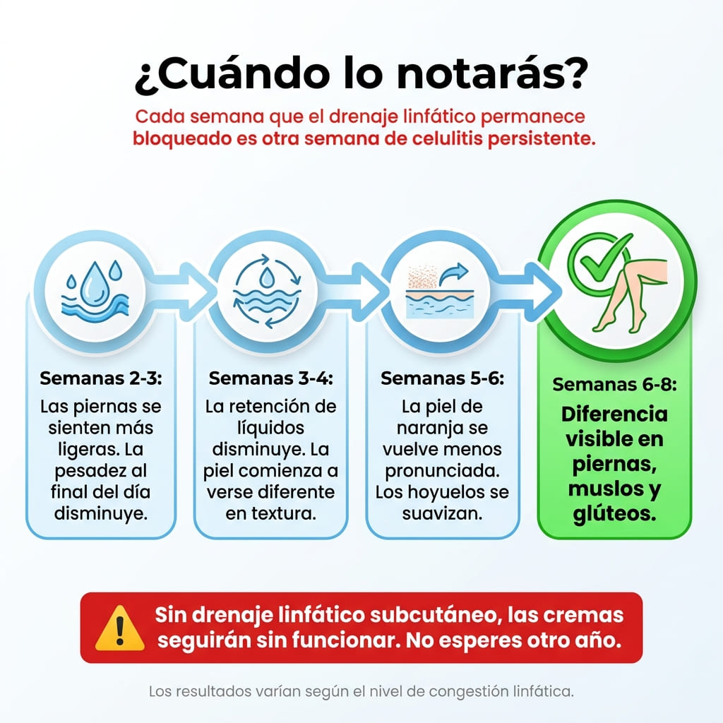 Aélia™ - Fórmula para Celulitis y Drenaje Linfático Subcutáneo
