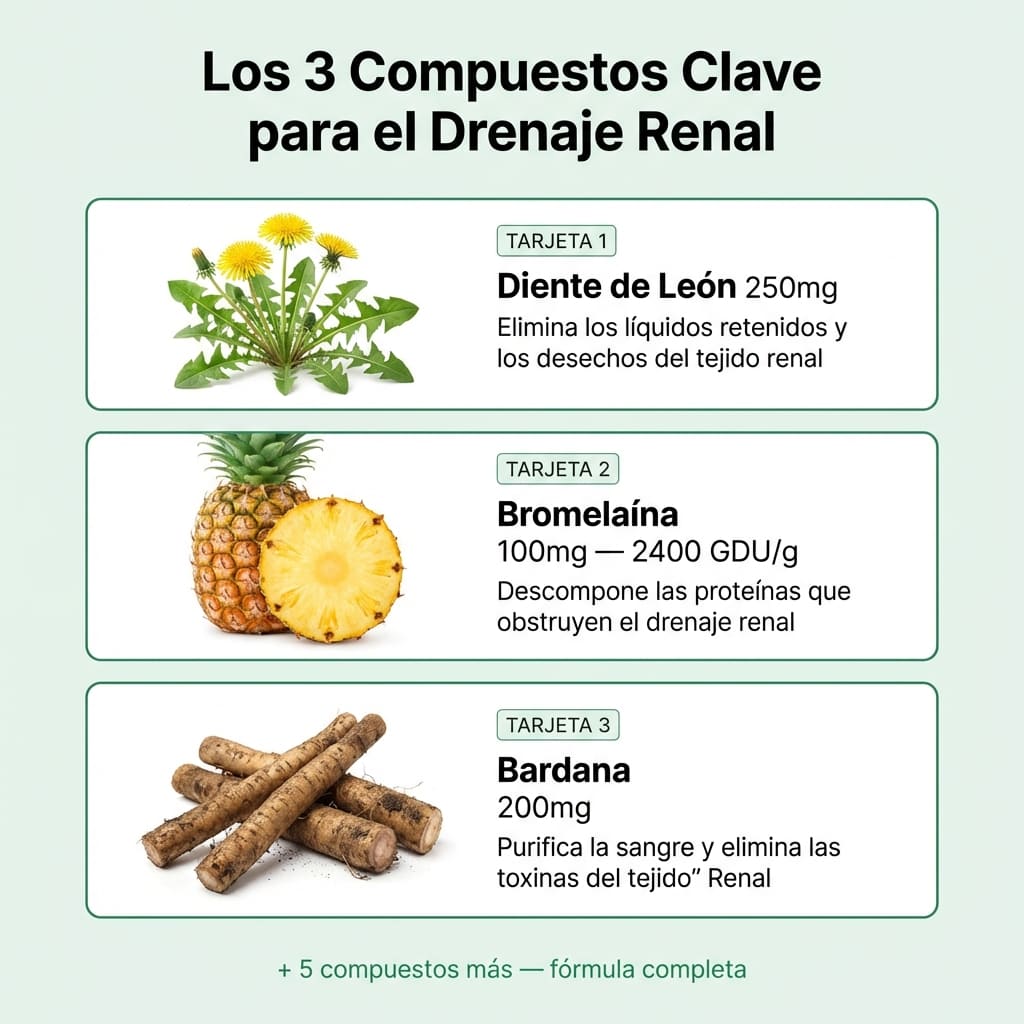 Aélia™ - Fórmula para Riñones y Drenaje Linfático Renal