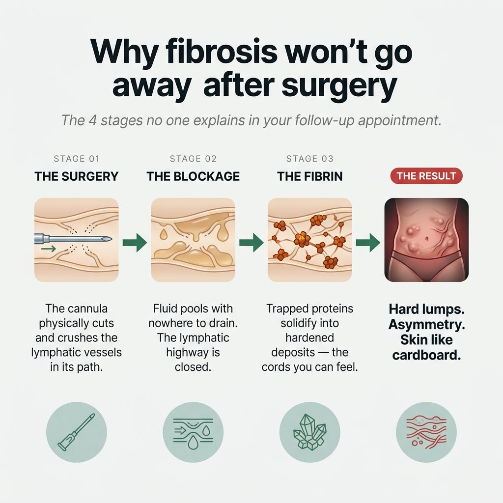 Aélia™ - Post-Op Recovery Formula for Fibrosis & Lymphatic Drainage