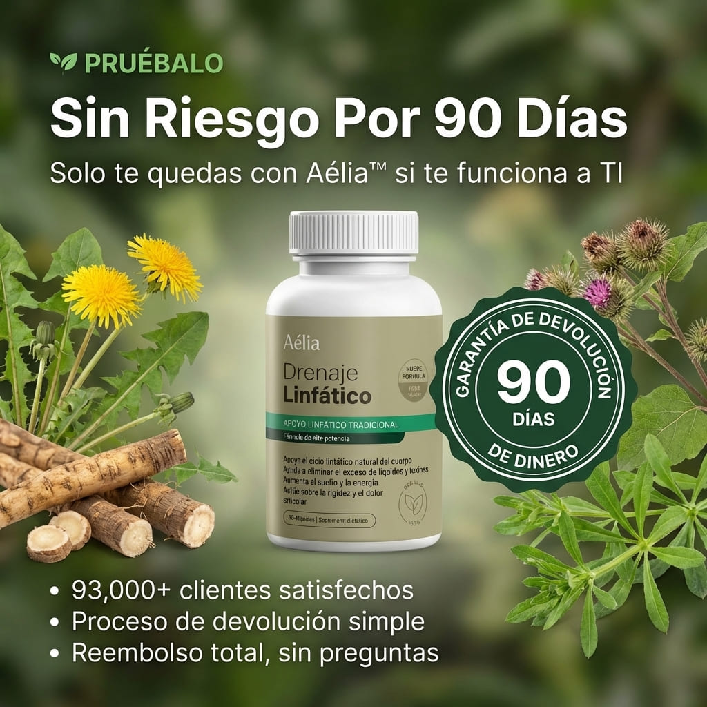 Aélia™ - Fórmula para Riñones y Drenaje Linfático Renal