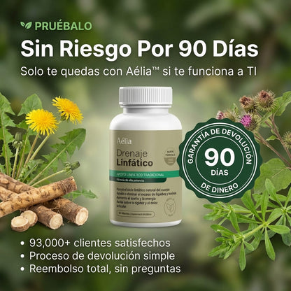 Aélia™ - Fórmula para Riñones y Drenaje Linfático Renal