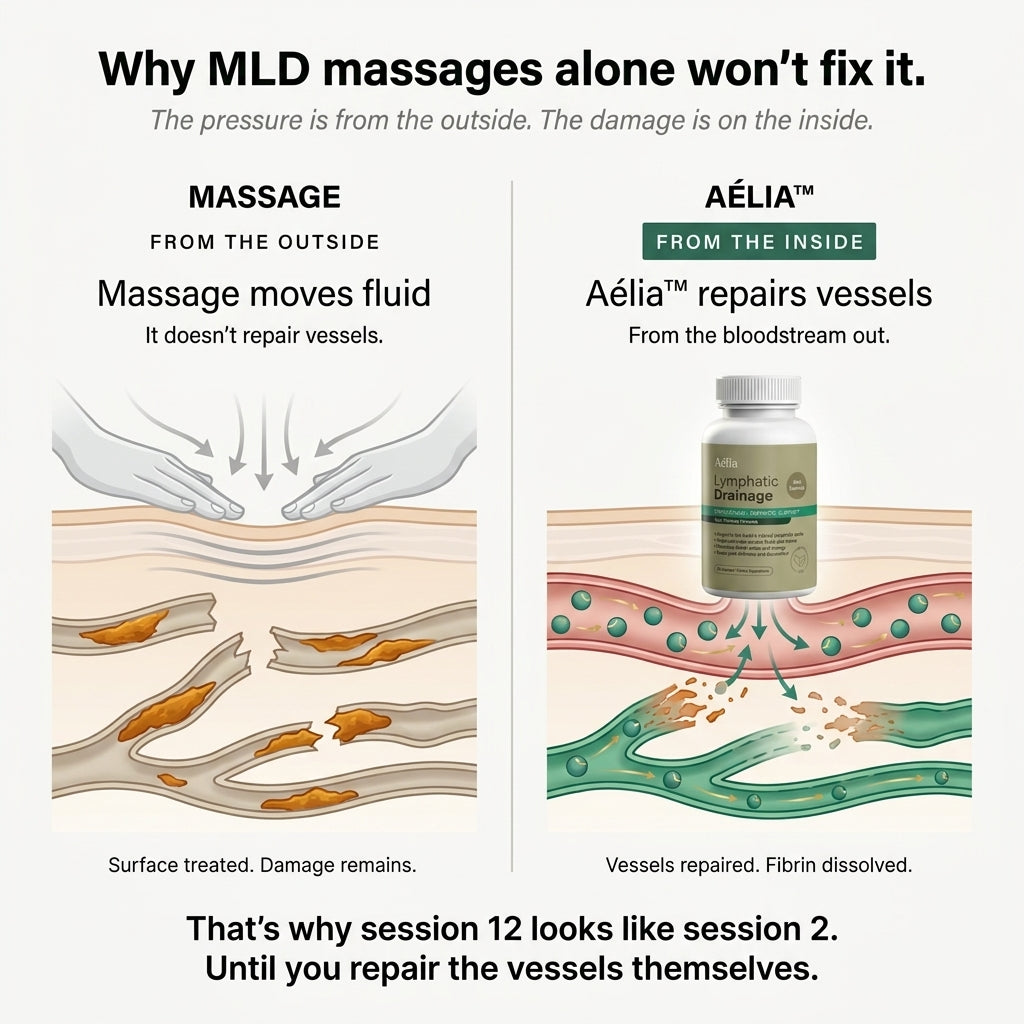 Aélia™ - Post-Op Recovery Formula for Fibrosis & Lymphatic Drainage