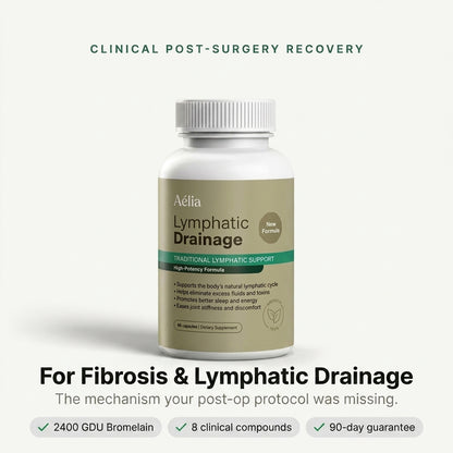 Aélia™ - Post-Op Recovery Formula for Fibrosis & Lymphatic Drainage