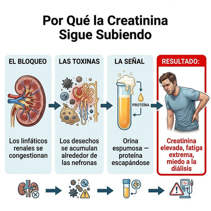 Aélia™ - Fórmula para Riñones y Drenaje Linfático Renal