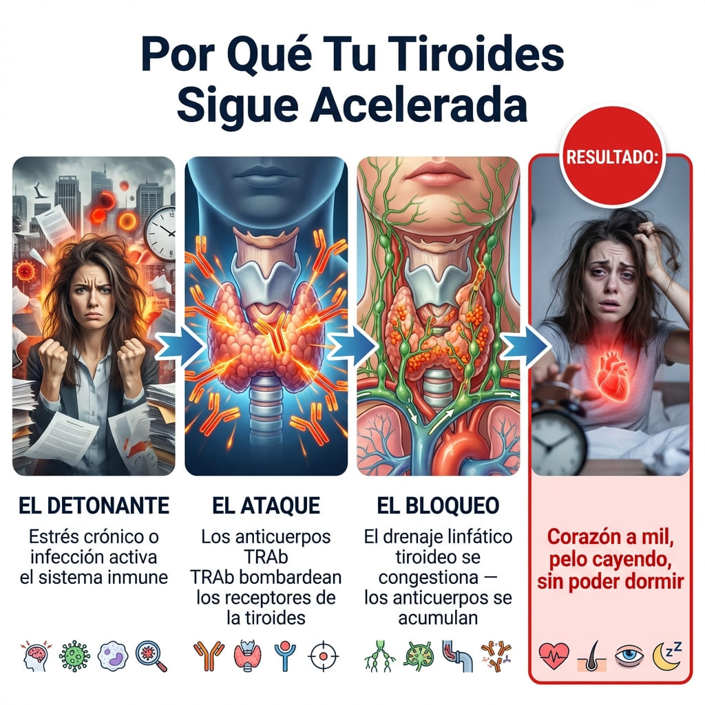 Aélia™ - Fórmula para Tiroides y Drenaje Linfático Tiroideo