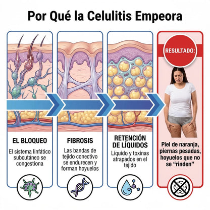 Aélia™ - Fórmula para Celulitis y Drenaje Linfático Subcutáneo