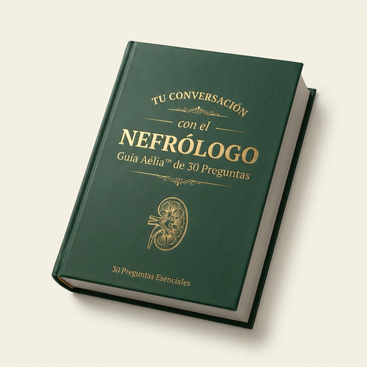 Tu Conversación con el Nefrólogo · Guía Aélia™ de 30 Preguntas