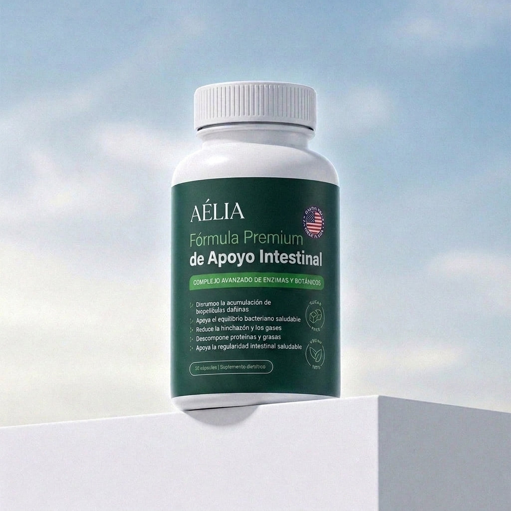Aélia™ - Formula for Fatty Liver and Hepatic Lymphatic Drainage