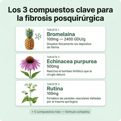 Aélia™ - Post-Surgery Formula for Fibrosis and Lymphatic Drainage