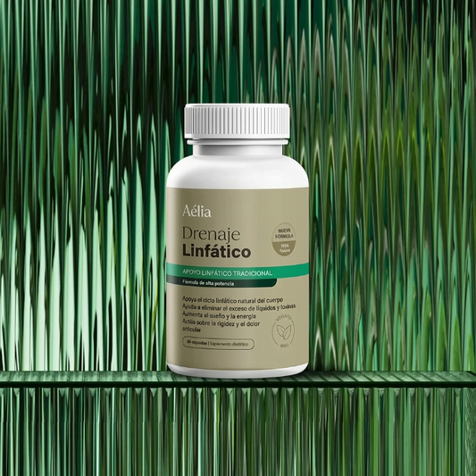 Aélia™ - Fórmula para Celulitis y Drenaje Linfático Subcutáneo