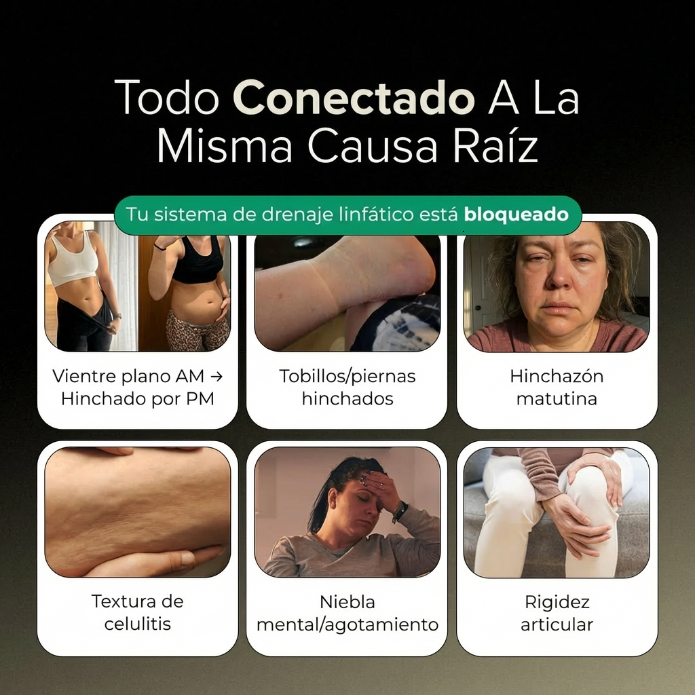 New Maximum Strength Formula – Lymphatic Drainage Capsules
