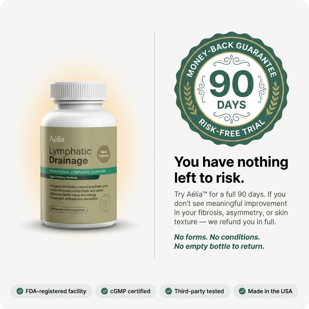 Aélia™ - Post-Op Recovery Formula for Fibrosis & Lymphatic Drainage
