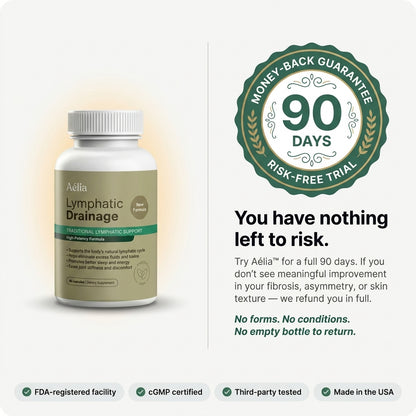 Aélia™ - Post-Op Recovery Formula for Fibrosis & Lymphatic Drainage