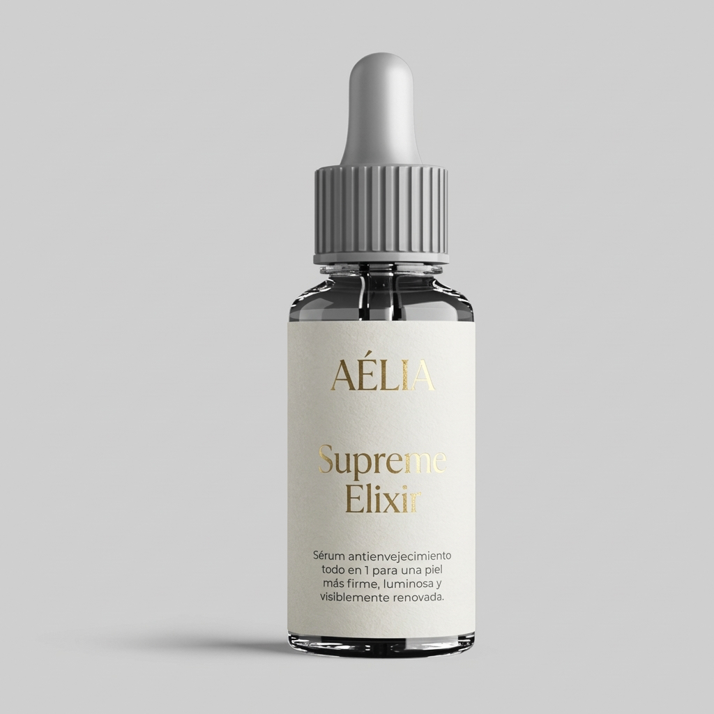 Aélia Supreme Elixir - Anti-Aging Serum 14 days - All in one