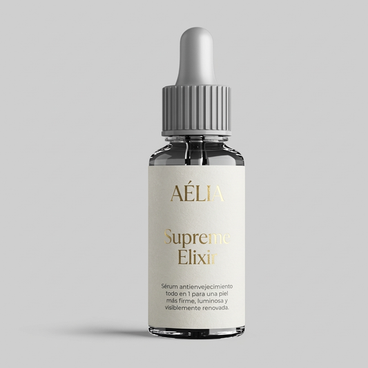 Aélia Supreme Elixir - Sérum Anti-envejecimiento 14 días - Todo en uno