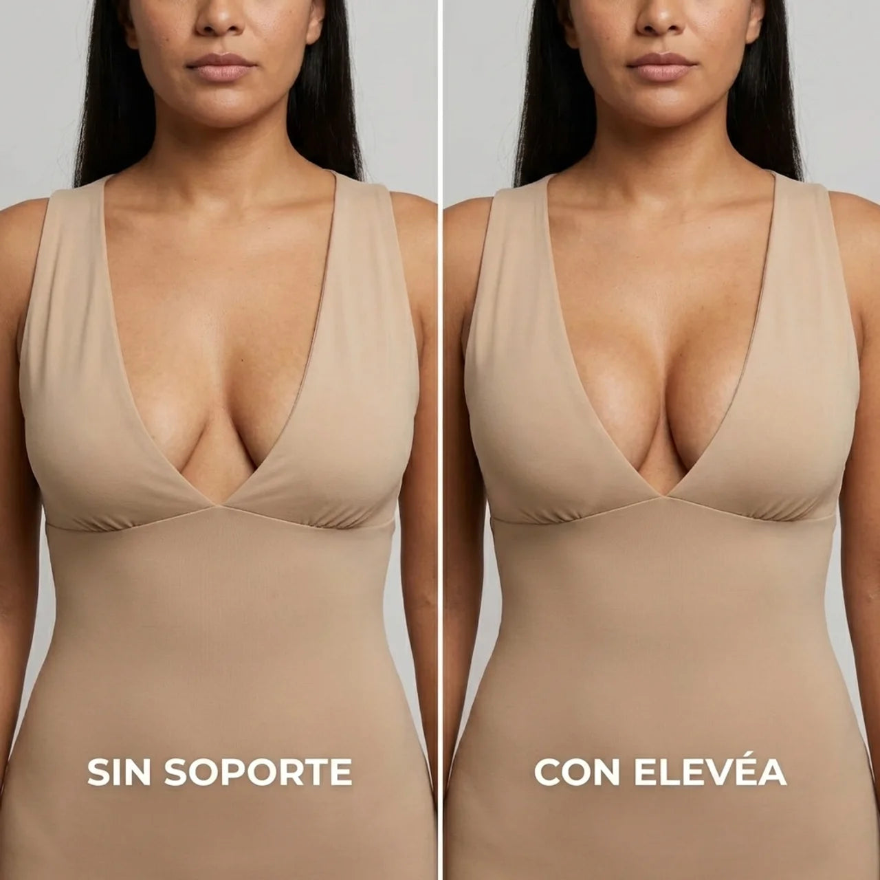 Elevéa™ - The invisible support that won't budge — not with sweat, not with dancing, not at 35°C