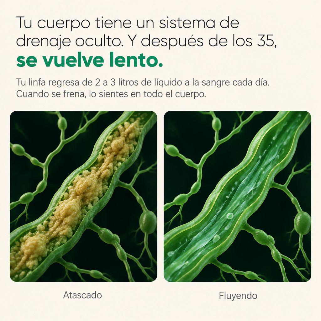 Nueva Fórmula de Máxima Potencia – Cápsulas de Drenaje Linfático