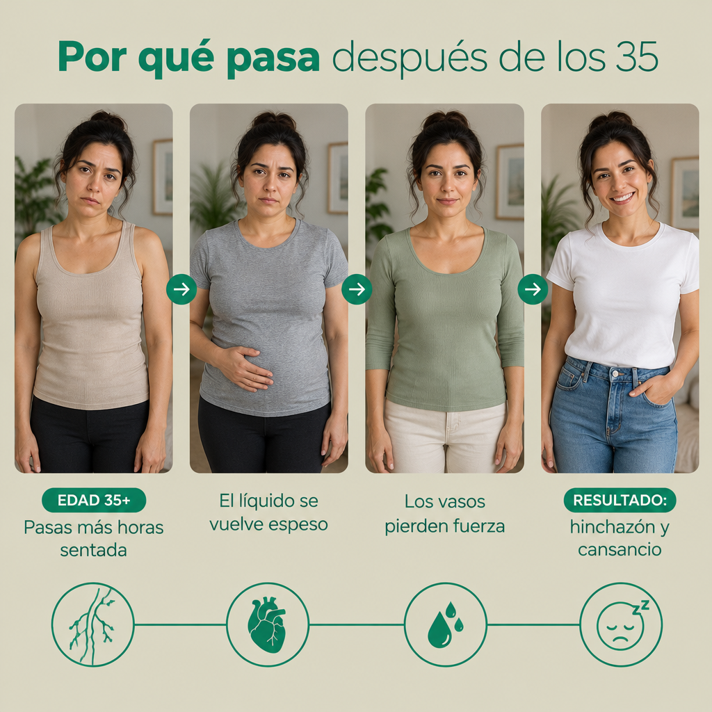 Nueva Fórmula de Máxima Potencia – Cápsulas de Drenaje Linfático