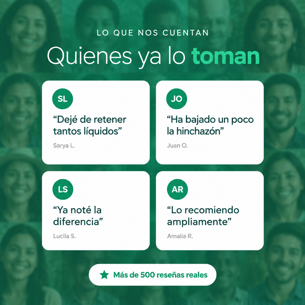 Nueva Fórmula de Máxima Potencia – Cápsulas de Drenaje Linfático