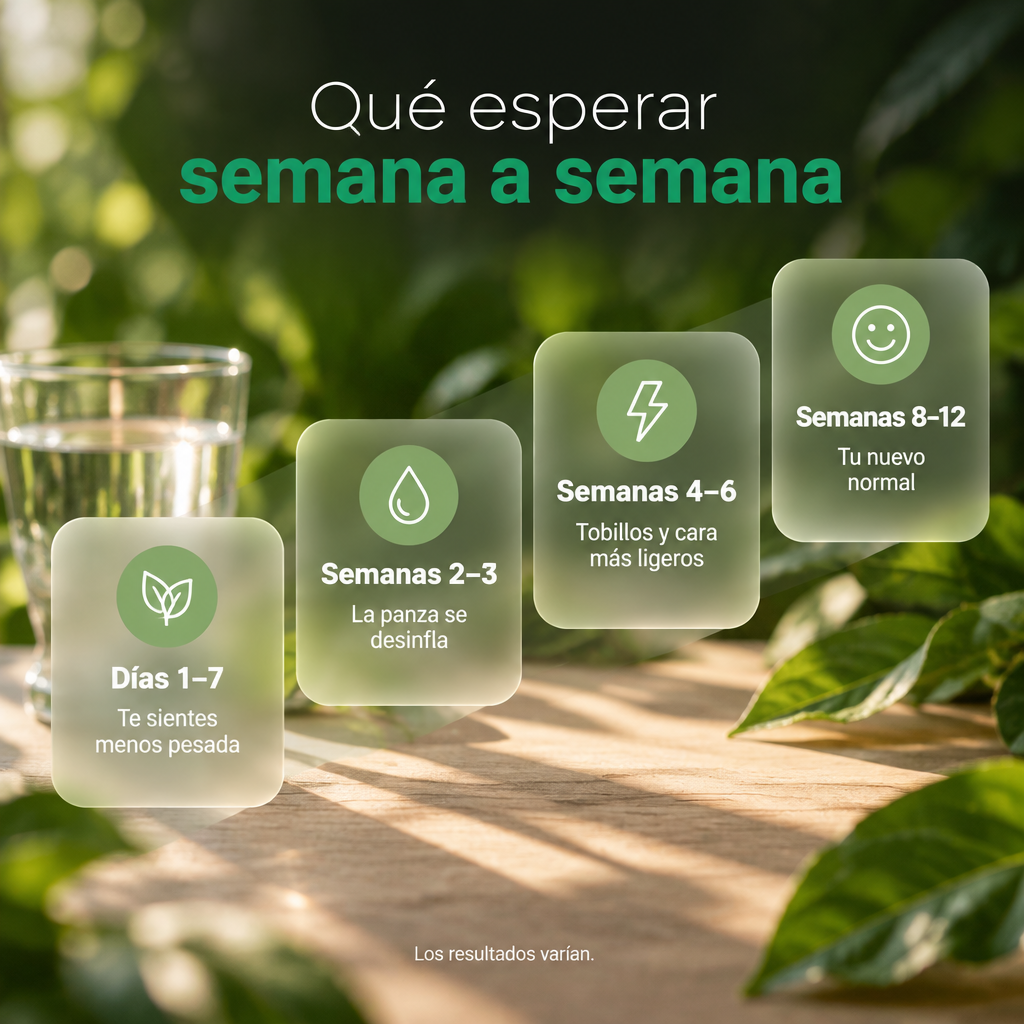 Nueva Fórmula de Máxima Potencia – Cápsulas de Drenaje Linfático