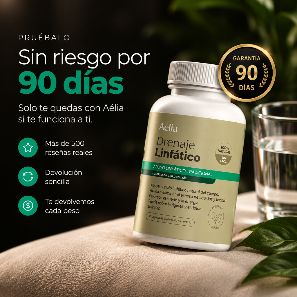 New Maximum Strength Formula – Lymphatic Drainage Capsules