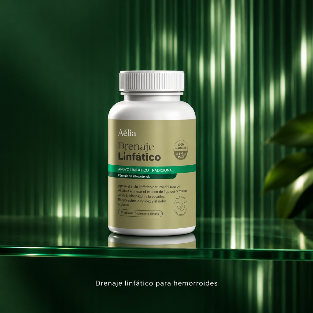 New Maximum Strength Formula – Lymphatic Drainage Capsules