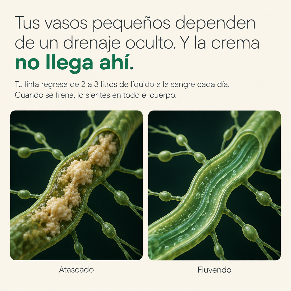 New Maximum Strength Formula – Lymphatic Drainage Capsules